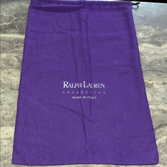 Ralph Lauren Collection Purple Bag - Picture 1 of 1